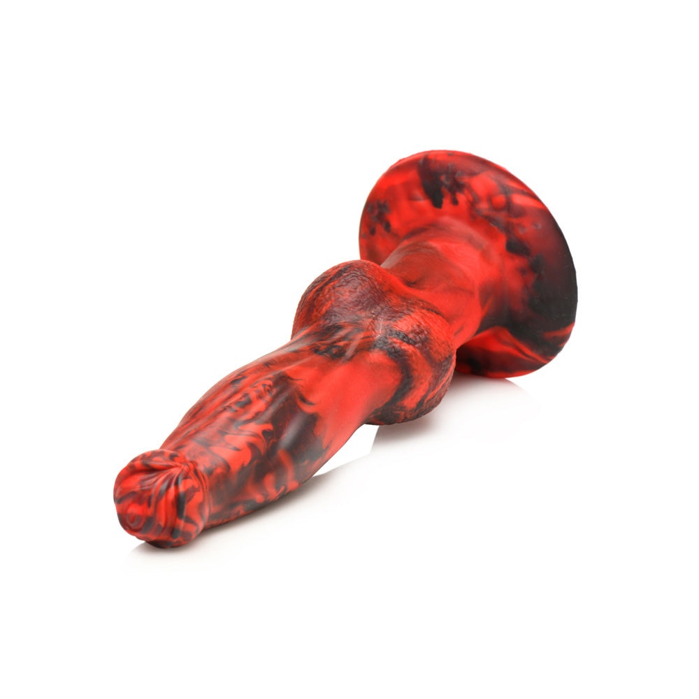 Creature Cocks Hell Wolf - Thrusting & Vibrating Canine Fantasy Vibrator