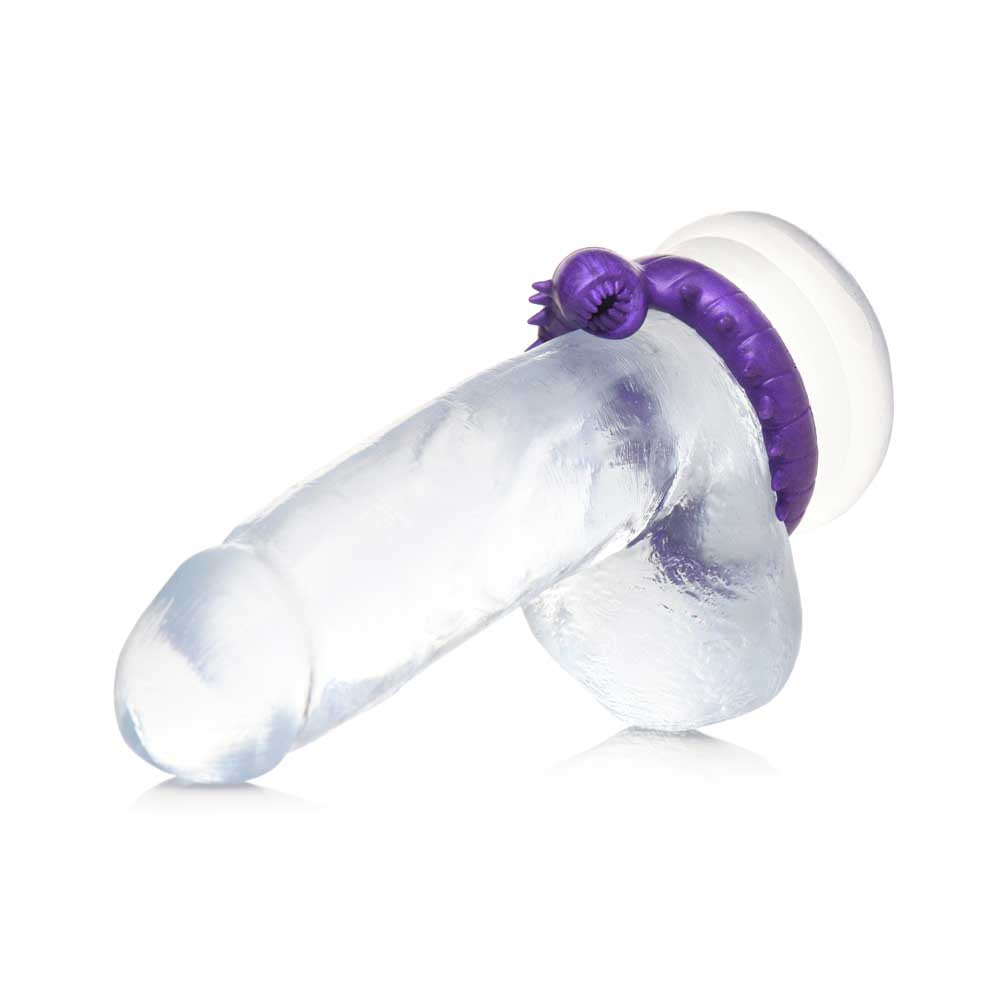 Creature Cocks Slitherine - Galactic Worm Silicone Cock Ring