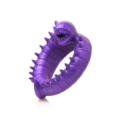 Creature Cocks Slitherine - Galactic Worm Silicone Cock Ring