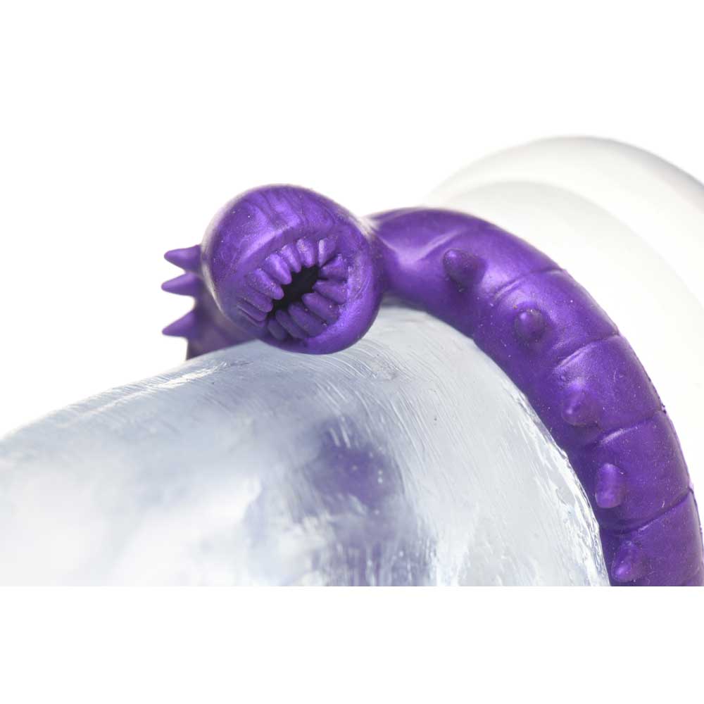 Creature Cocks Slitherine - Galactic Worm Silicone Cock Ring