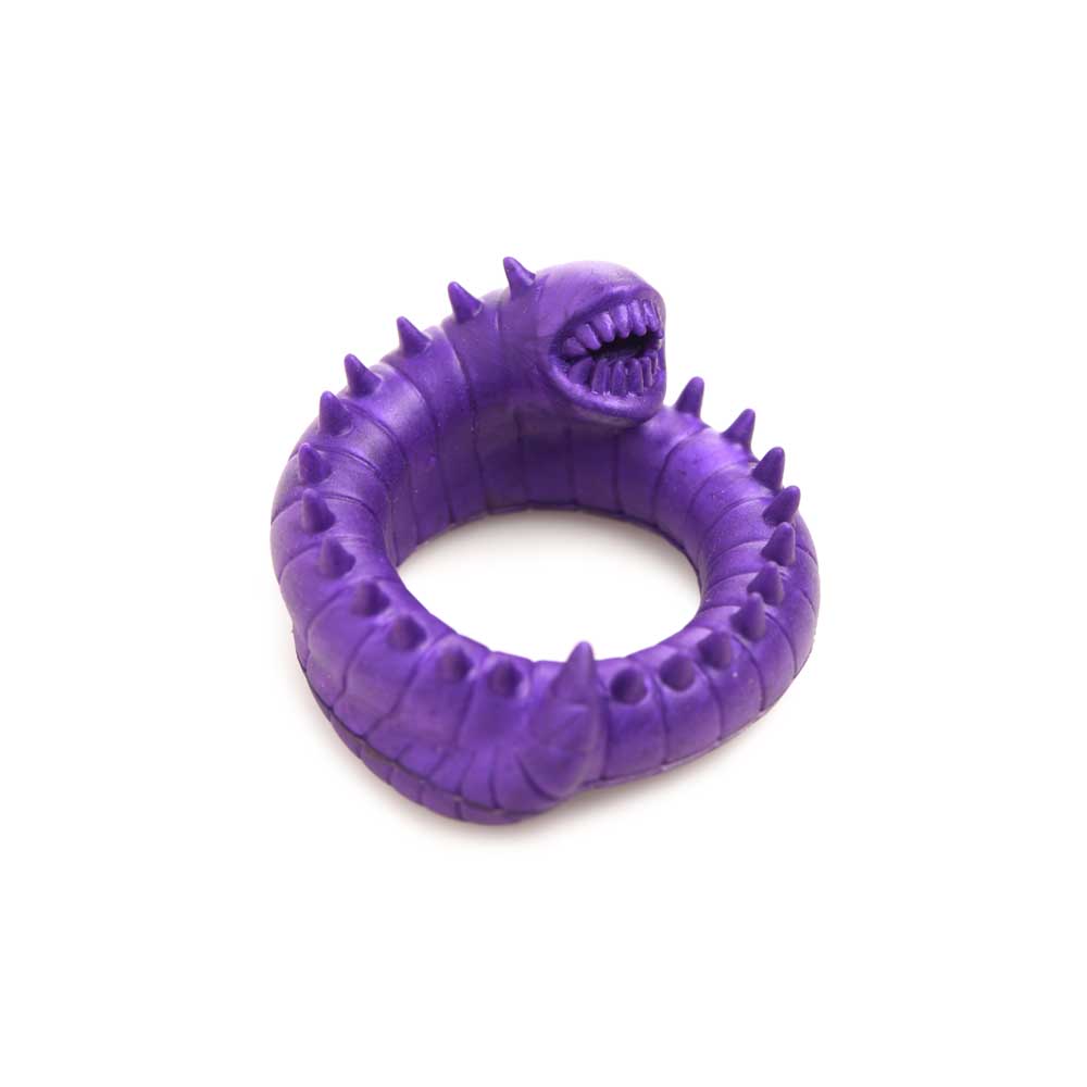 Creature Cocks Slitherine - Galactic Worm Silicone Cock Ring