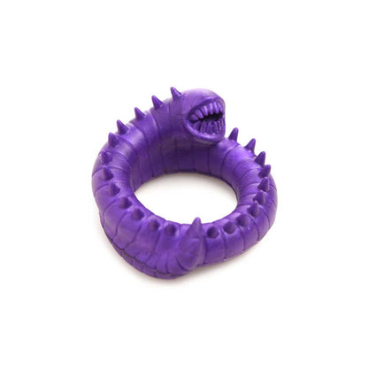 Creature Cocks Slitherine - Galactic Worm Silicone Cock Ring