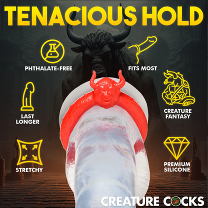 Creature Cocks Beast Mode - Minotaur Silicone Cock Ring