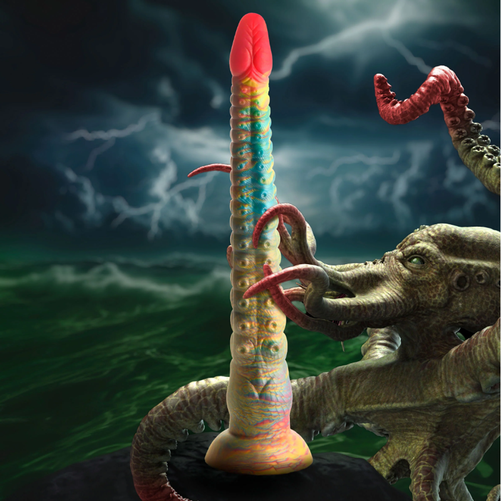 Creature Cocks Tenta-Dick - Tentacle Silicone Dildo