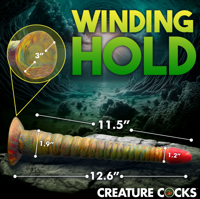 Creature Cocks Tenta-Dick - Tentacle Silicone Dildo