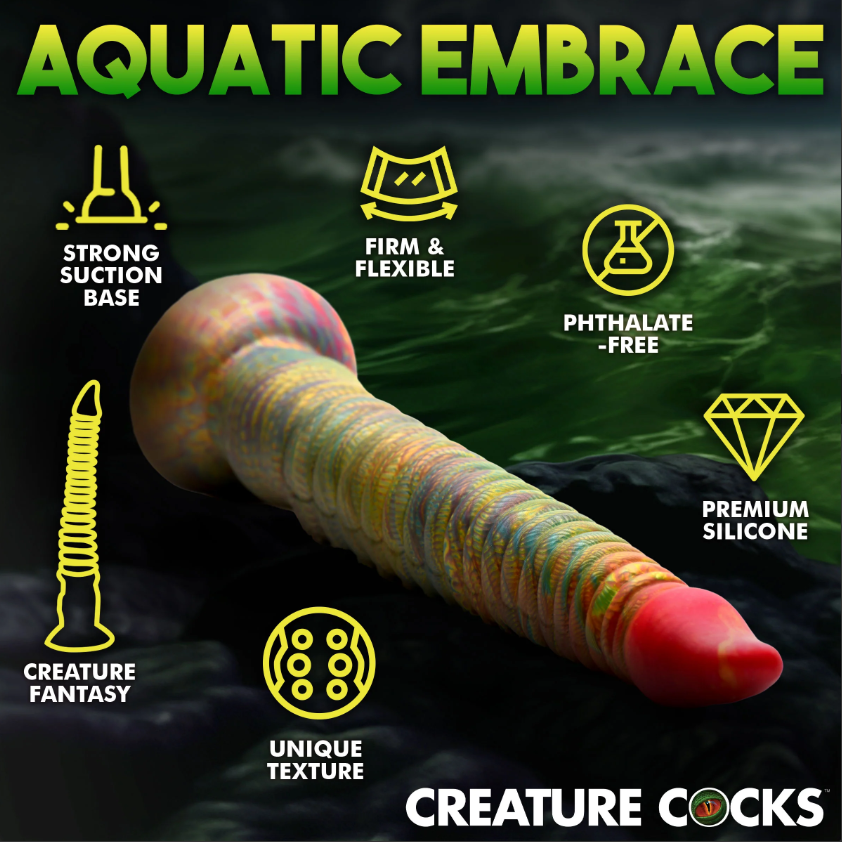Creature Cocks Tenta-Dick - Tentacle Silicone Dildo