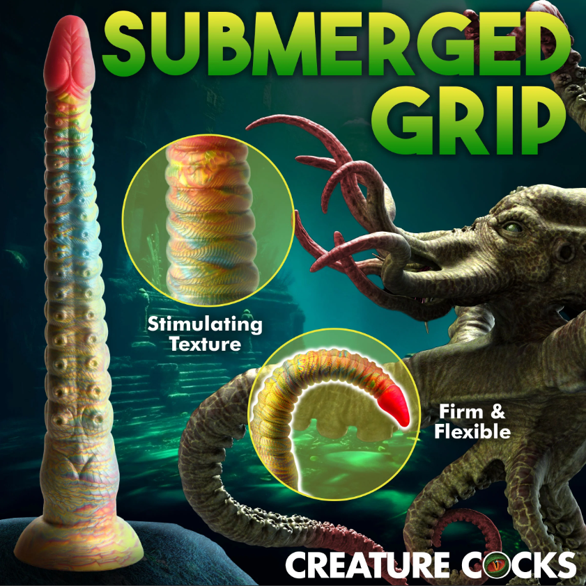 Creature Cocks Tenta-Dick - Tentacle Silicone Dildo