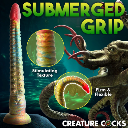 Creature Cocks Tenta-Dick - Tentacle Silicone Dildo