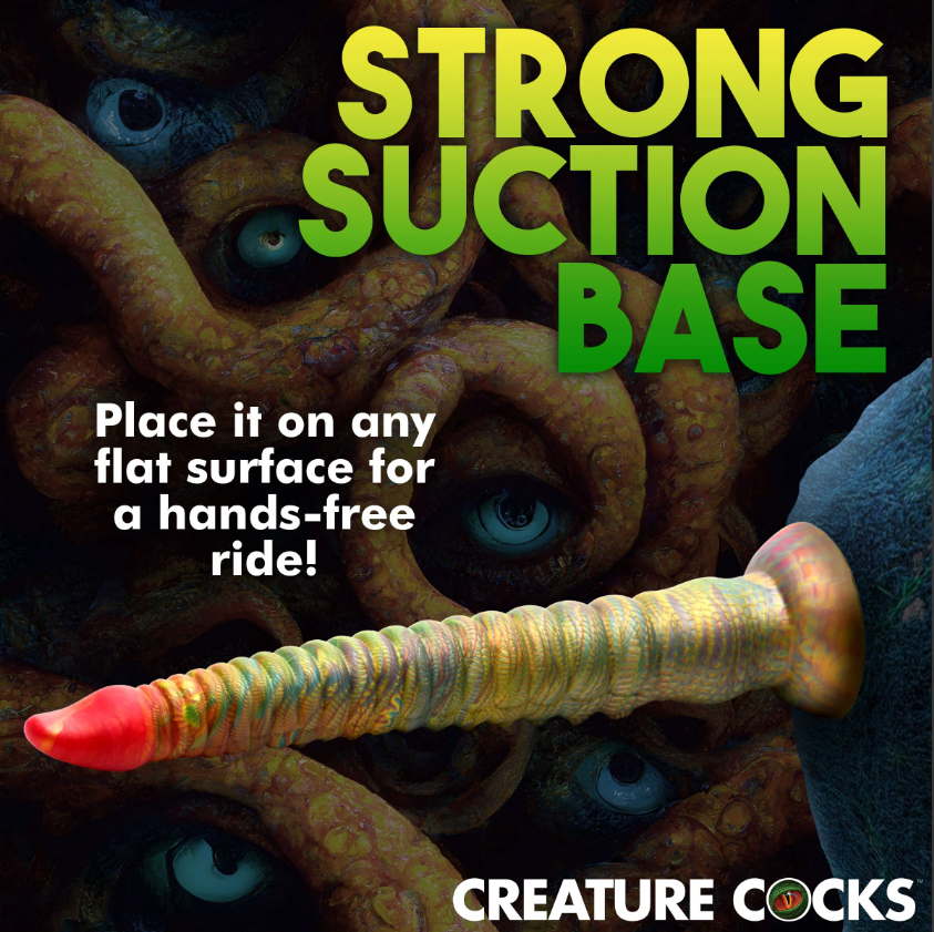 Creature Cocks Tenta-Dick - Tentacle Silicone Dildo