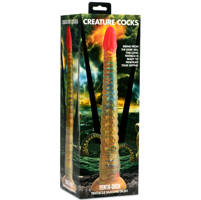 Creature Cocks Tenta-Dick - Tentacle Silicone Dildo
