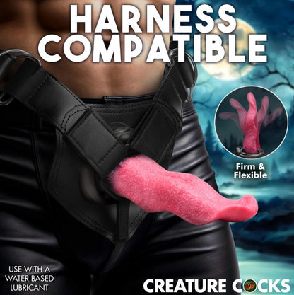 Creature Cocks Wolf's Lick - Wolf Maw Tongue Silicone Dildo