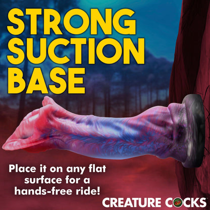 Creature Cocks Demogorgon - Flared Fantasy Silicone Dildo