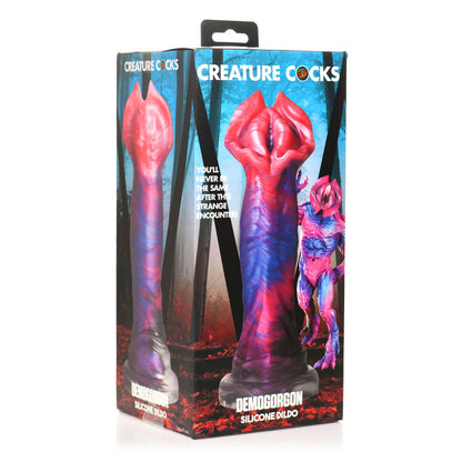 Creature Cocks Demogorgon - Flared Fantasy Silicone Dildo