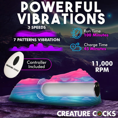 Creature Cocks Vulvaron - Alien Grinder Vibrator