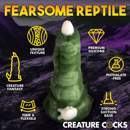 Creature Cocks Dragon Claw - Scaled Fantasy Silicone Dildo