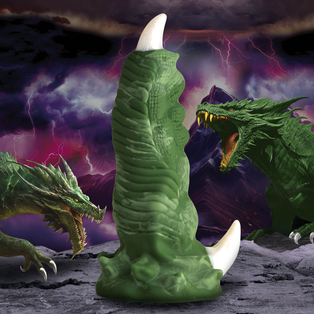 Creature Cocks Dragon Claw - Scaled Fantasy Silicone Dildo