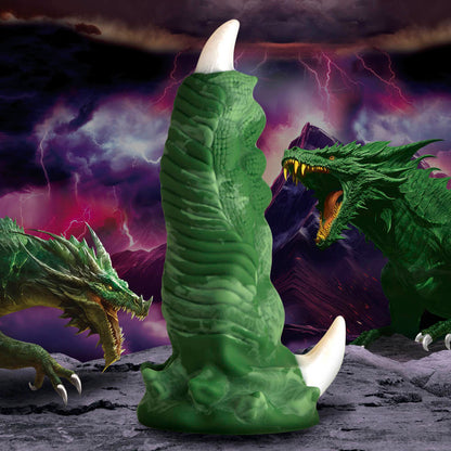 Creature Cocks Dragon Claw - Scaled Fantasy Silicone Dildo