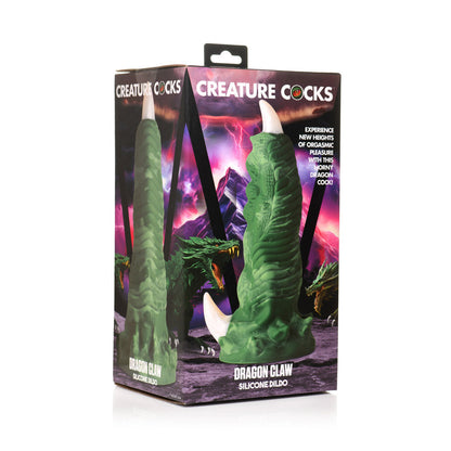 Creature Cocks Dragon Claw - Scaled Fantasy Silicone Dildo