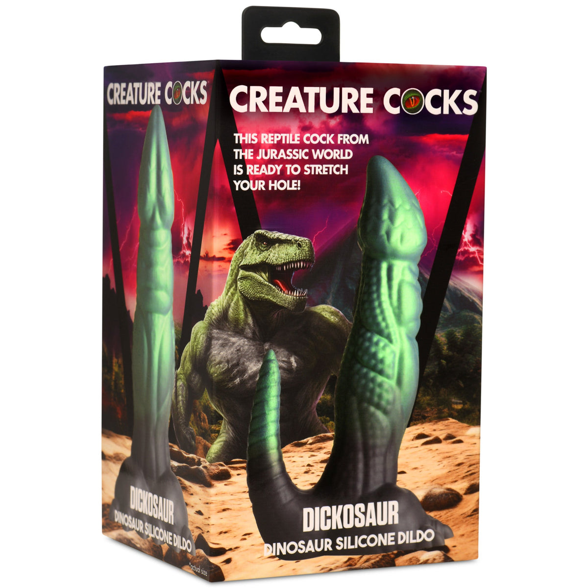 Creature Cocks Dickosaur - Dinosaur Fantasy Silicone Dildo
