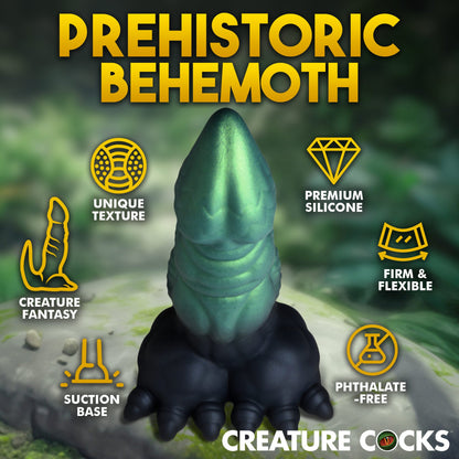 Creature Cocks Dickosaur - Dinosaur Fantasy Silicone Dildo