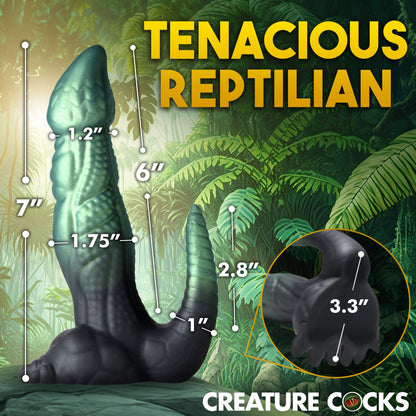 Creature Cocks Dickosaur - Dinosaur Fantasy Silicone Dildo