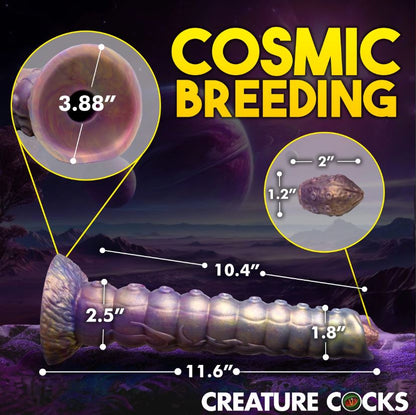 Creature Cocks Deep Invader - Tentacle Ovipositor Dildo with Eggs
