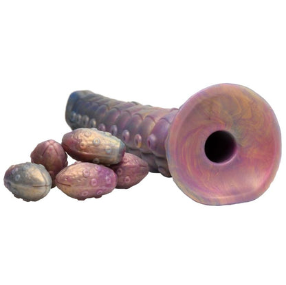 Creature Cocks Deep Invader - Tentacle Ovipositor Dildo with Eggs