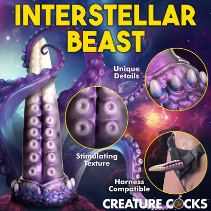 Creature Cocks Astropus Tentacle - Silicone Dildo