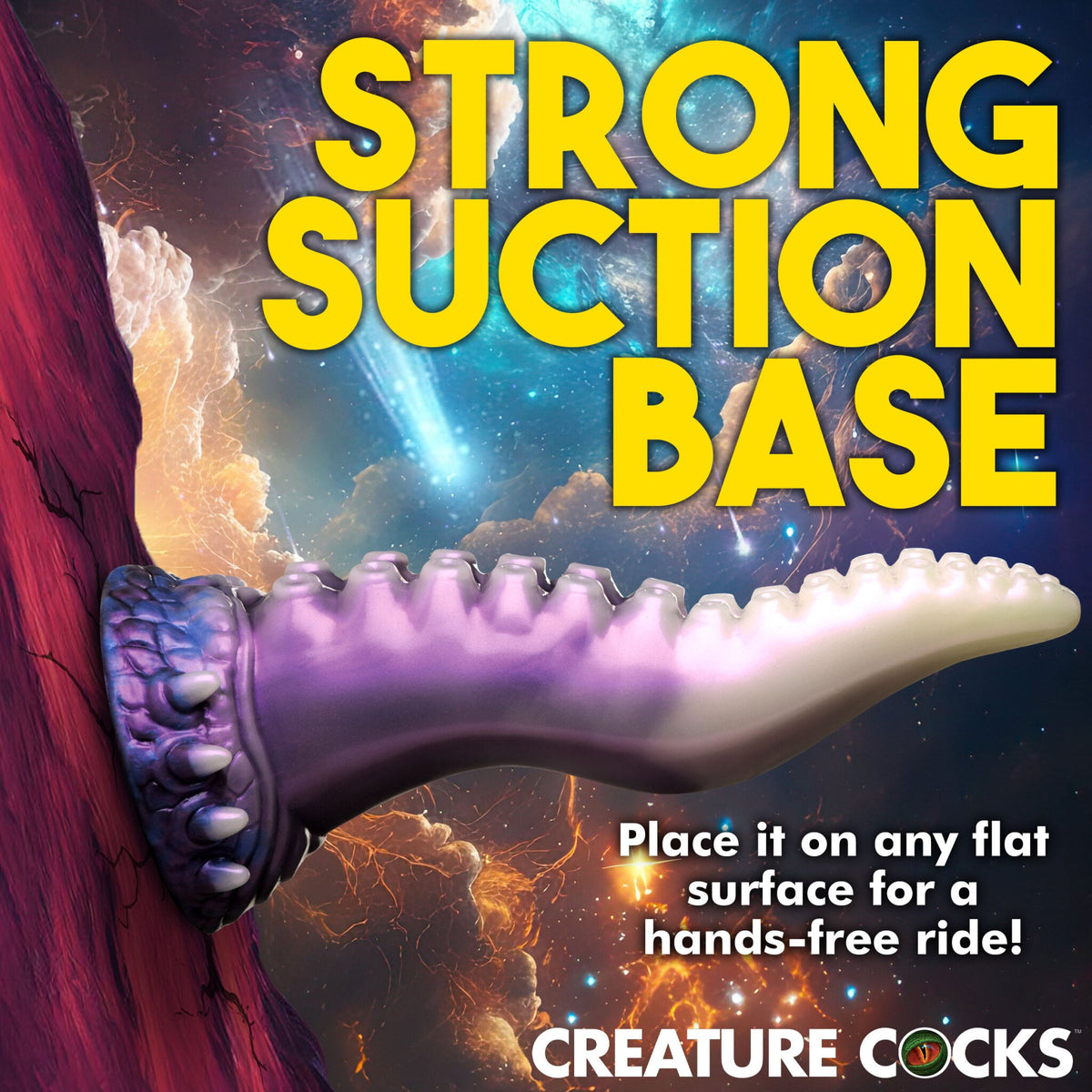 Creature Cocks Astropus Tentacle - Silicone Dildo