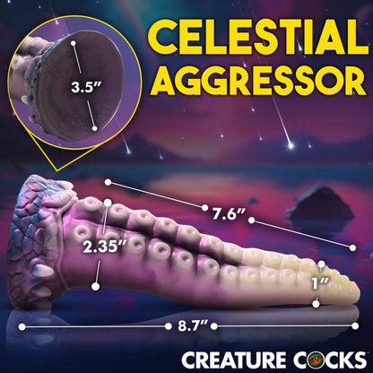 Creature Cocks Astropus Tentacle - Silicone Dildo