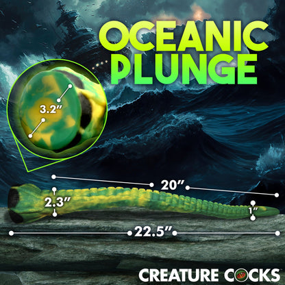 Creature Cocks Titan Tentacle - Extra Long Silicone Dildo