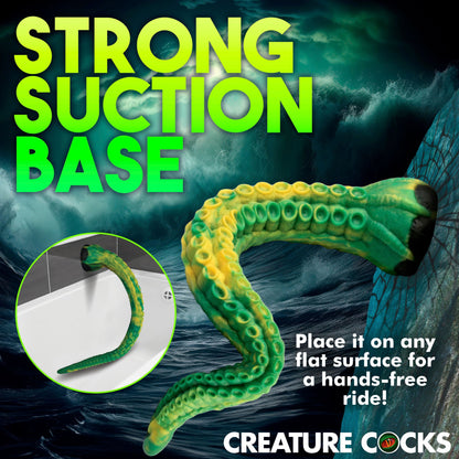 Creature Cocks Titan Tentacle - Extra Long Silicone Dildo