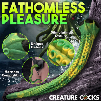 Creature Cocks Titan Tentacle - Extra Long Silicone Dildo