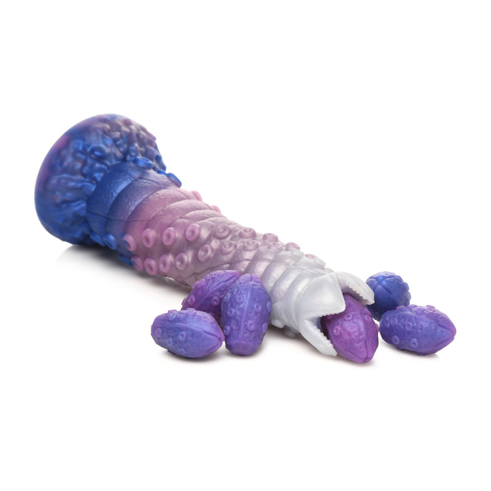 Creature Cocks Tenta-Queen - Ovipositor Dildo with Eggs