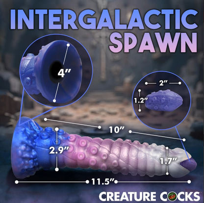 Creature Cocks Tenta-Queen - Ovipositor Dildo with Eggs