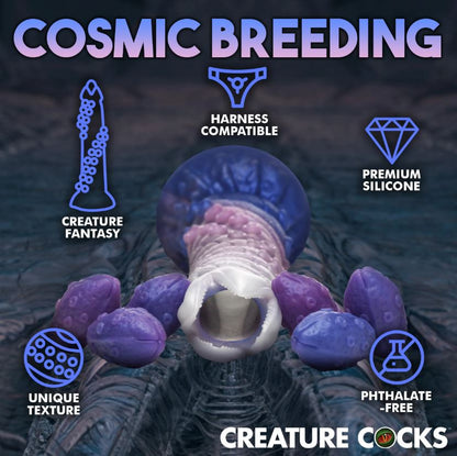 Creature Cocks Tenta-Queen - Ovipositor Dildo with Eggs