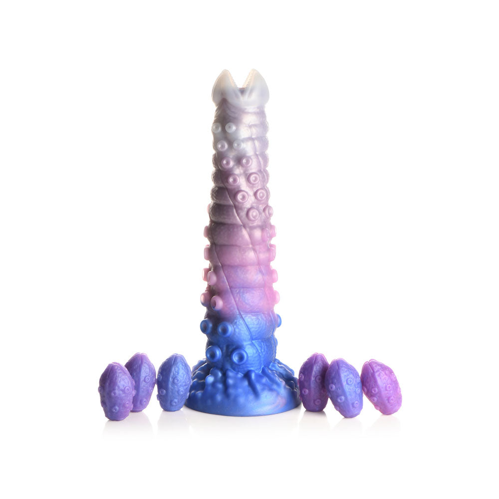 Creature Cocks Tenta-Queen - Ovipositor Dildo with Eggs