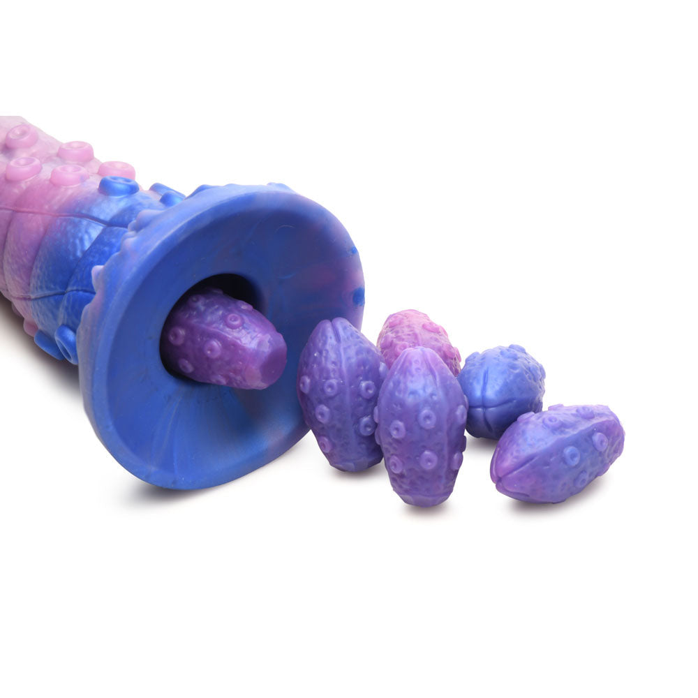 Creature Cocks Tenta-Queen - Ovipositor Dildo with Eggs
