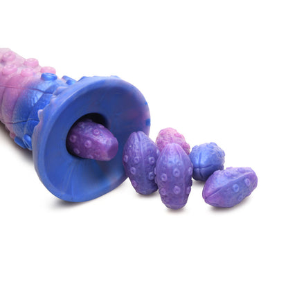 Creature Cocks Tenta-Queen - Ovipositor Dildo with Eggs