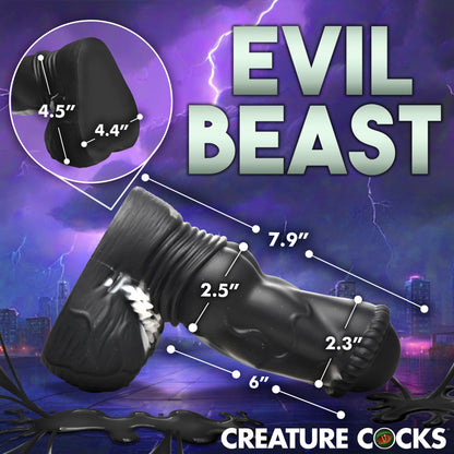 Creature Cocks Venom - Symbiote Fantasy Silicone Dildo