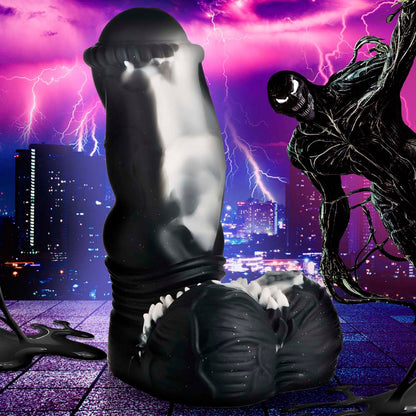 Creature Cocks Venom - Symbiote Fantasy Silicone Dildo