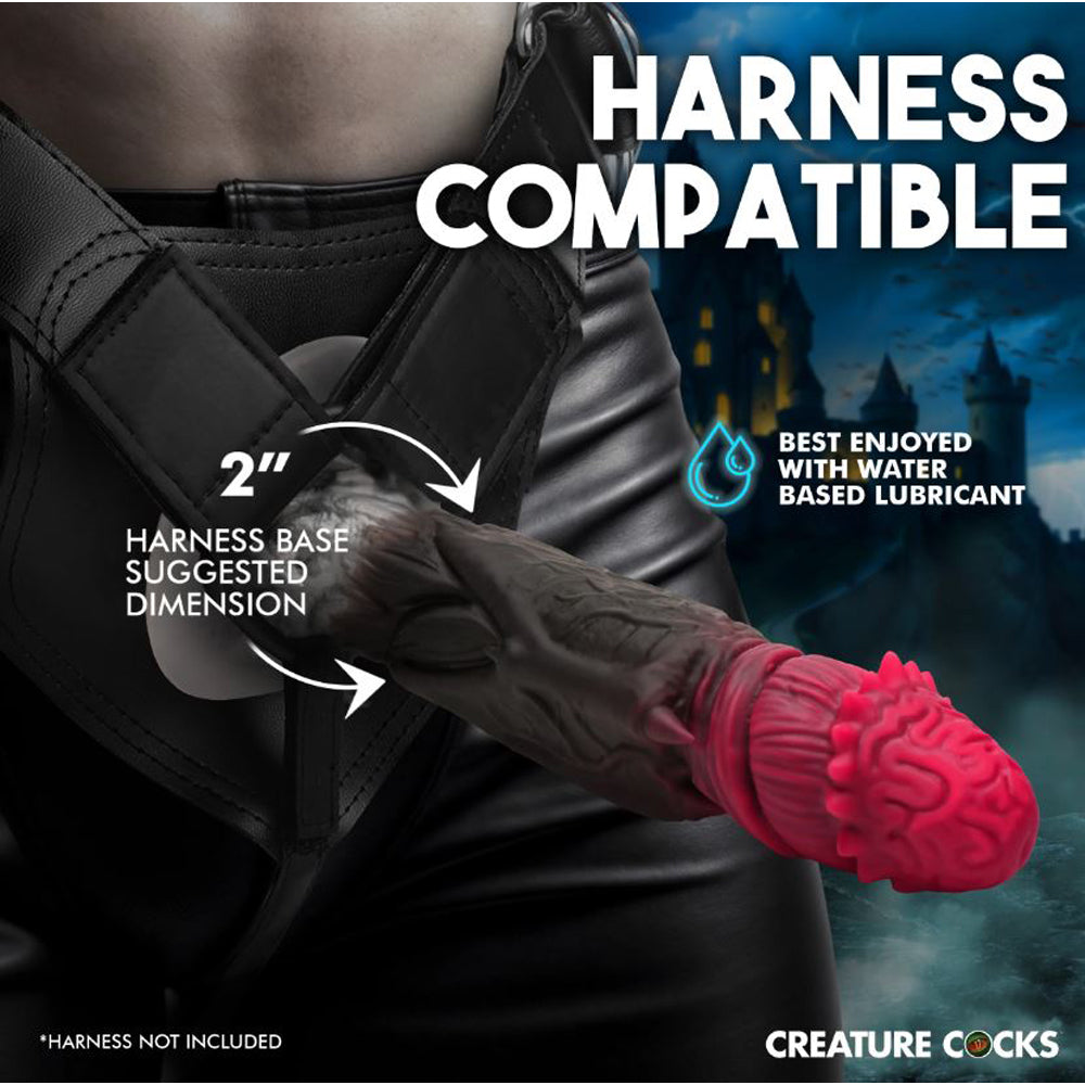 Creature Cocks Count Cockula - Dracula Fantasy Silicone Dildo