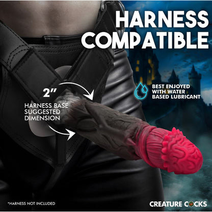 Creature Cocks Count Cockula - Dracula Fantasy Silicone Dildo