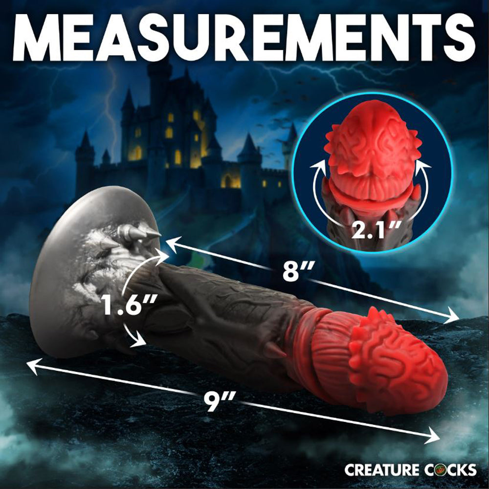 Creature Cocks Count Cockula - Dracula Fantasy Silicone Dildo