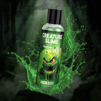 Creature Cocks Creature Slime - Green H2O Lube 4oz