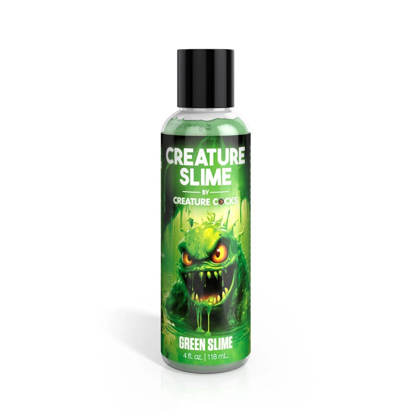 Creature Cocks Creature Slime - Green H2O Lube 4oz