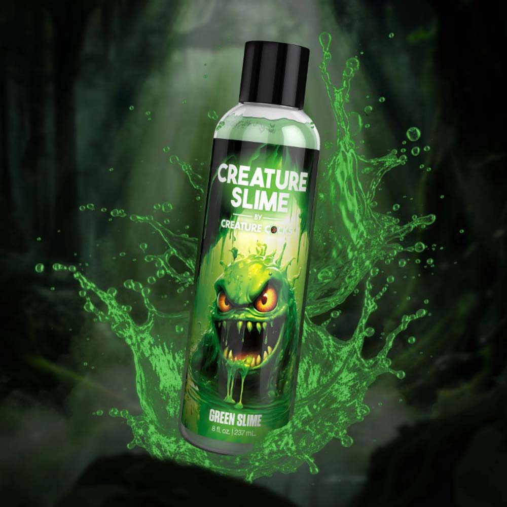 Creature Cocks Creature Slime - Green H2O Lube 8oz