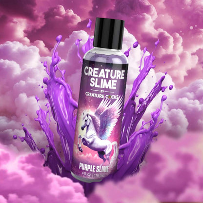 Creature Cocks Creature Slime - Purple H2O Lube 4oz