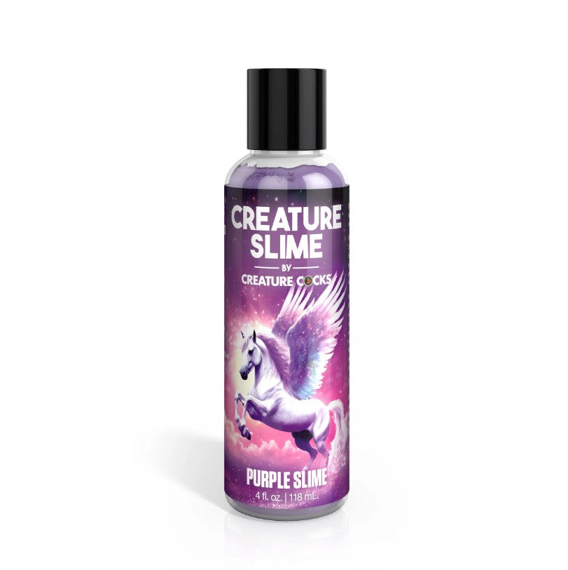 Creature Cocks Creature Slime - Purple H2O Lube 4oz