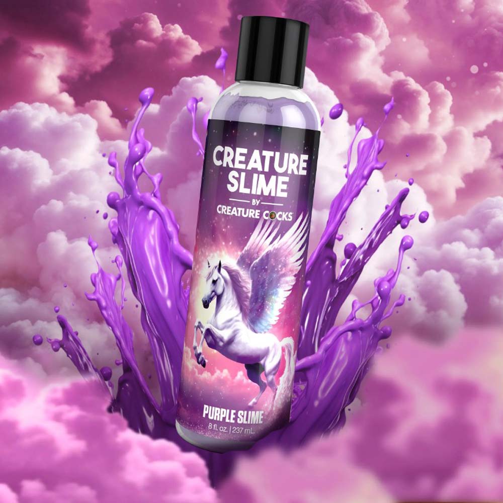 Creature Cocks Creature Slime - Purple H2O Lube 8oz